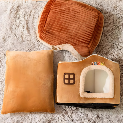 New Design Warm Foldable Pet Bed for Small Pets