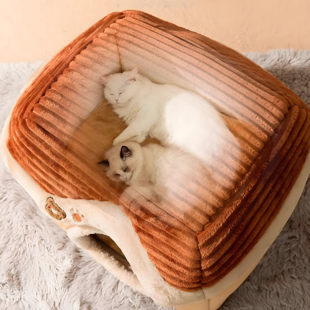 New Design Warm Foldable Pet Bed for Small Pets