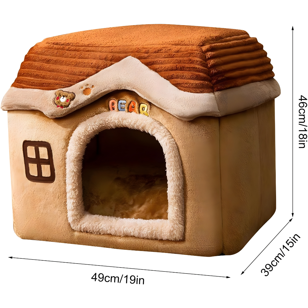 New Design Warm Foldable Pet Bed for Small Pets