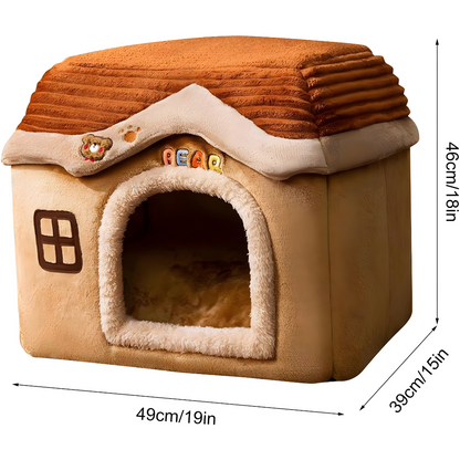 New Design Warm Foldable Pet Bed for Small Pets