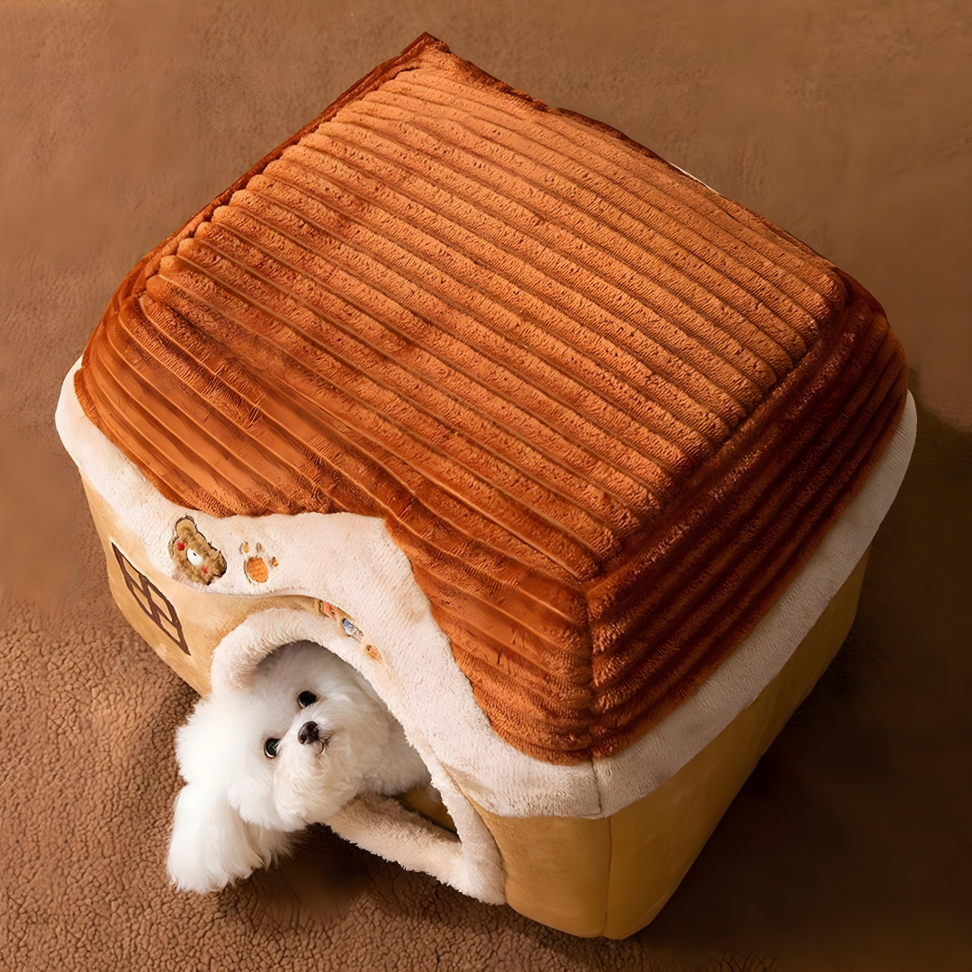 New Design Warm Foldable Pet Bed for Small Pets