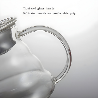 High Borosilicate Heat-Resistant Glass Coffee Jug 360 Or 800ML