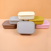 BPA-Free Kids Silicone Bento Box – European Household - Lebanon