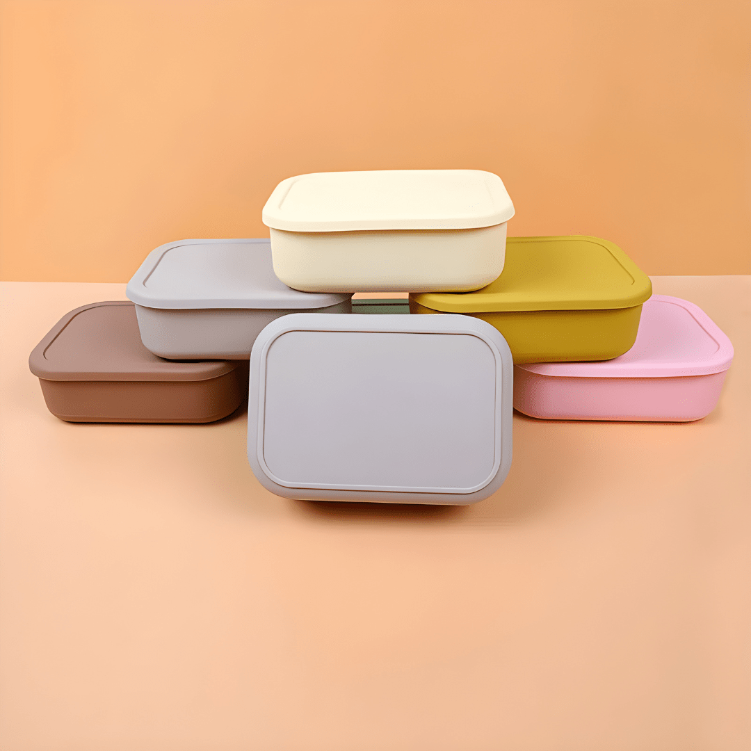 BPA-Free Kids Silicone Bento Box – European Household - Lebanon