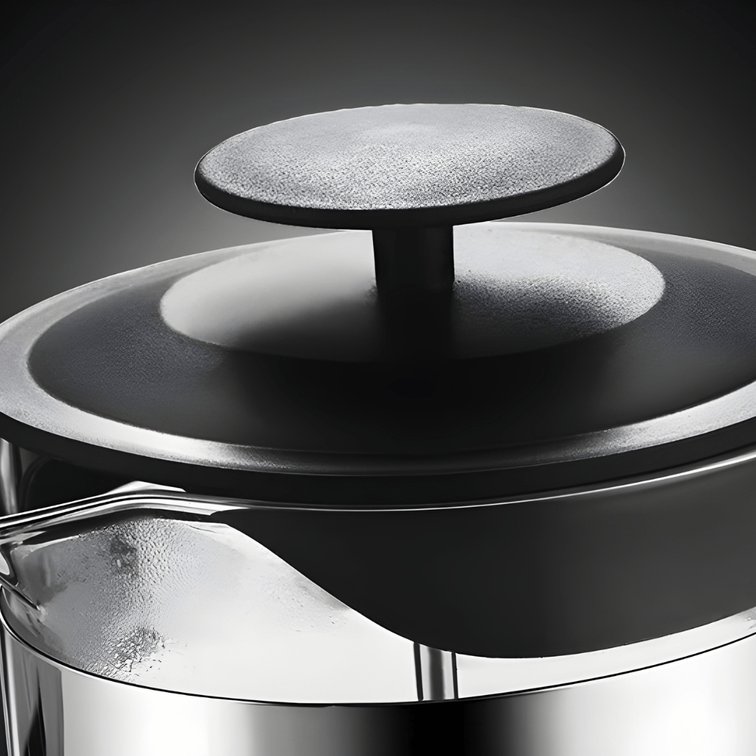 French Press coffee & tea maker with C‑shaped handle – 600ml or 1000ml – Beirut Lebanon