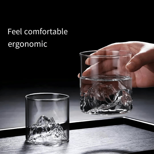 Berg Whiskey Helder Glas 300ML
