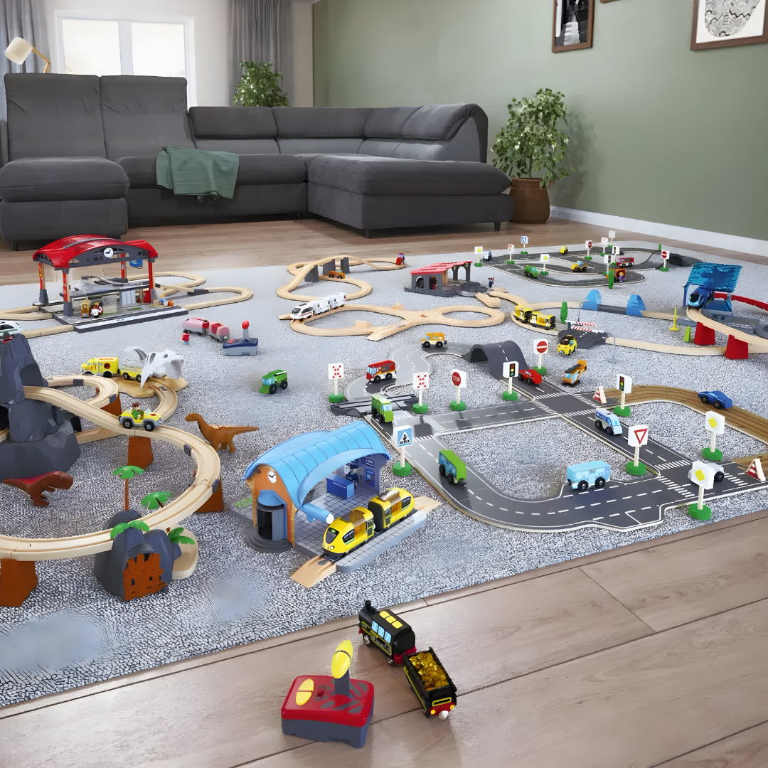 Playtive City Road Set 35 Pieces