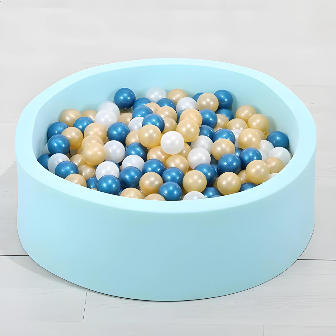 Premium Foam Toddler Ball Pit With 200 Ocean Balls