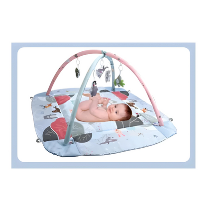 Educational Baby Gym , Interactive Play Mat with Ball Pit