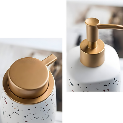 Nordic Ceramic Matte Soap Dispenser