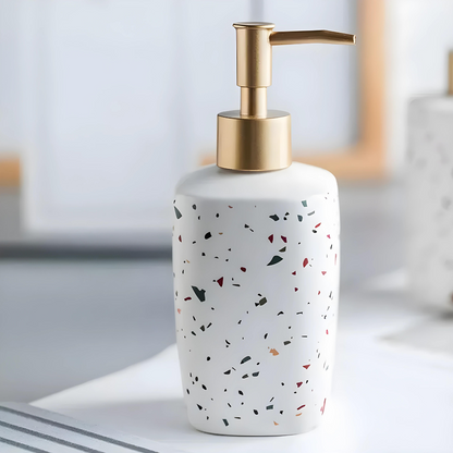 Nordic Ceramic Matte Soap Dispenser