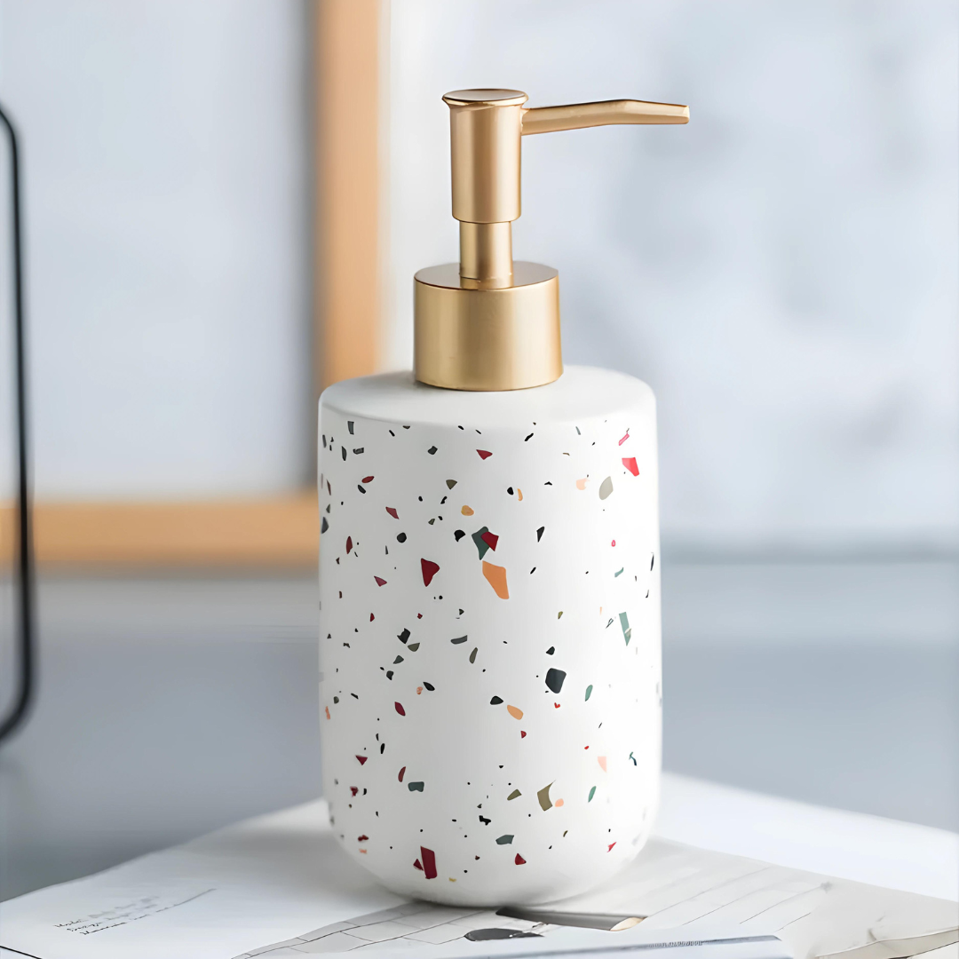 Nordic Ceramic Matte Soap Dispenser