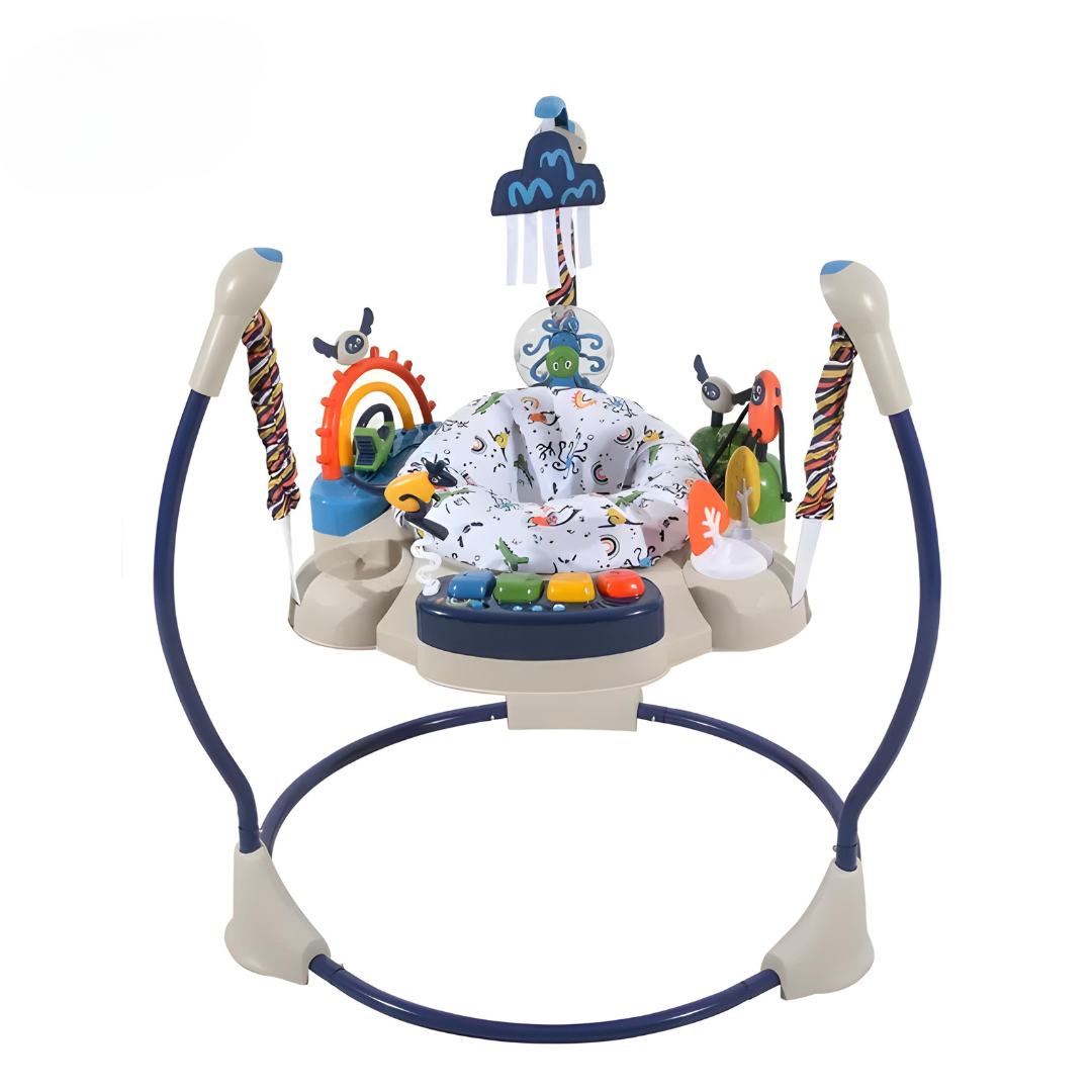 3 in 1 Multifunctional Play Activity Baby Jumper Walker