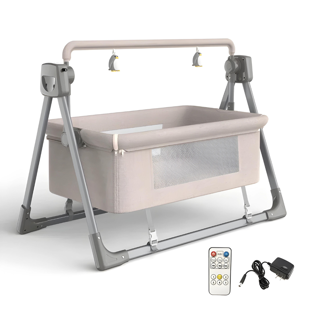 Newborn Swinging Baby Crib 0-3 Years Old