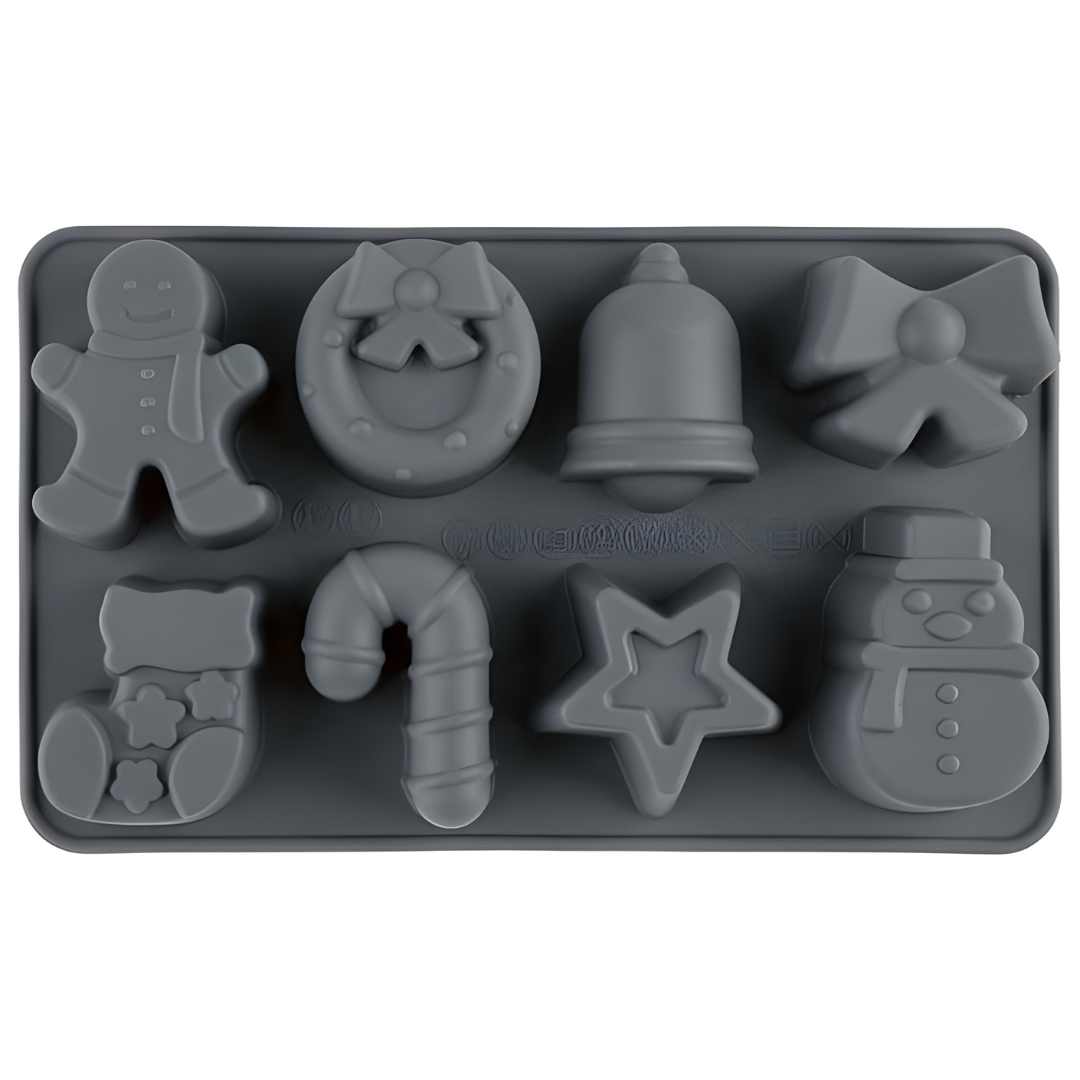 Ernesto Christmas Silicone Mold for Baking/Pralines