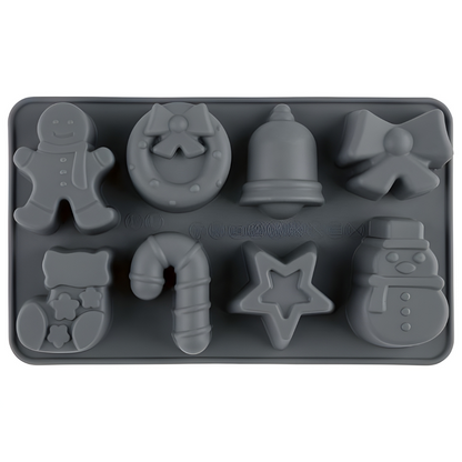 Ernesto Christmas Silicone Mold for Baking/Pralines