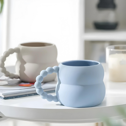 Purity frosted cute unique Matte coffee mug 250ML