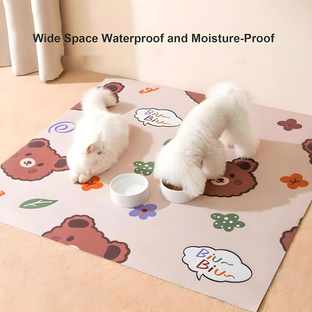 PVC Multifunction Water-Proof Pet Mat