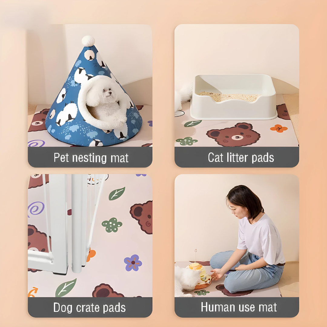 PVC Multifunction Water-Proof Pet Mat