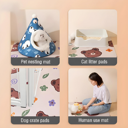 PVC Multifunction Water-Proof Pet Mat