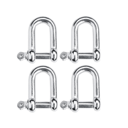 Parkside Shackle Hook Set of 4
