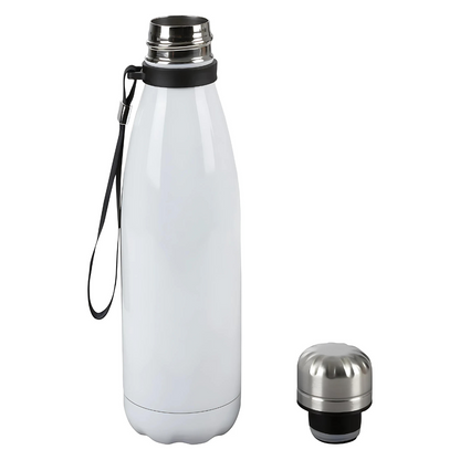 Ernesto Insulated bottle , stainless steel White 480ML