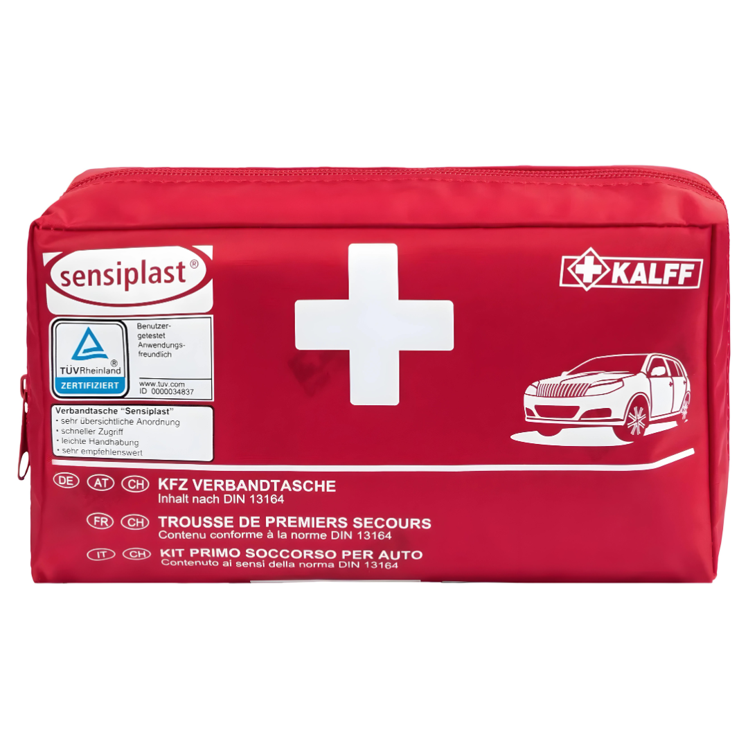 sensiplast® car first aid kit 44 pcs. set