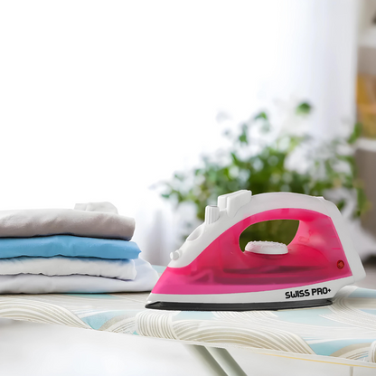 Swiss PRO+ Steam Station Iron Pink 1600W