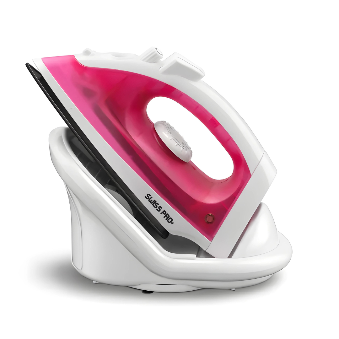 Swiss PRO+ Steam Station Iron Pink 1600W