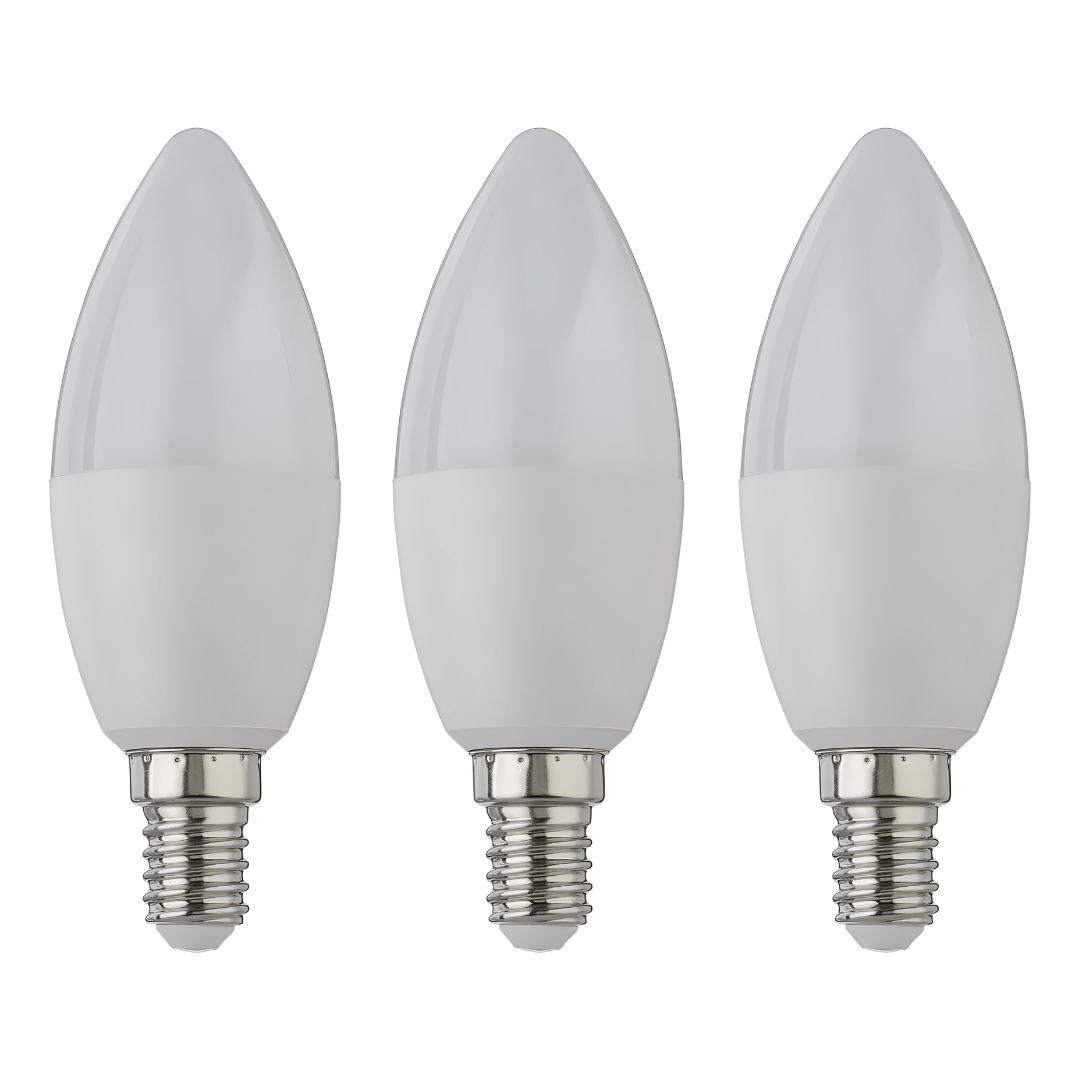 Livarno Home LED Light Bulbs Set of 3 6W=40W E14