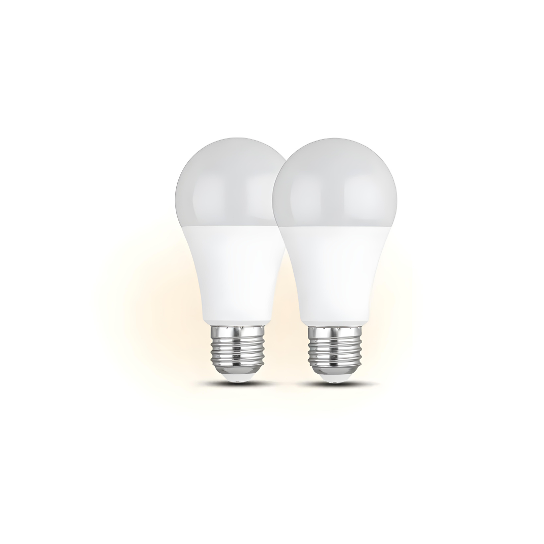 Livarno Home LED Bulbs 9.5W=60W E27 Set of 2