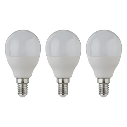 Livarno Home E14 LED Light Bulbs Set of 3 6W=40W