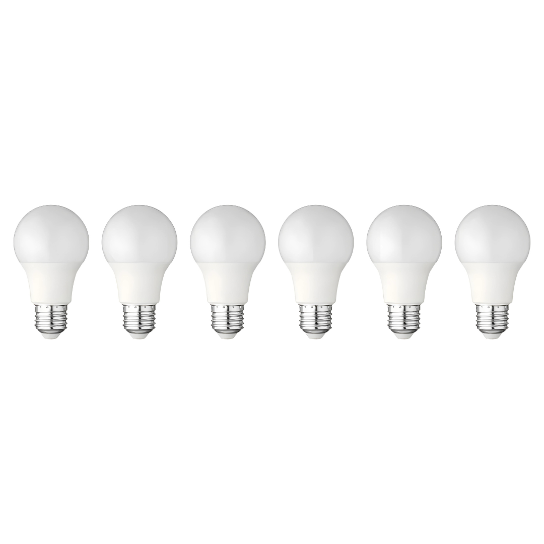 Livarno Home LED Bulbs 5.5W=40W Set of 6 E27 Set of 6