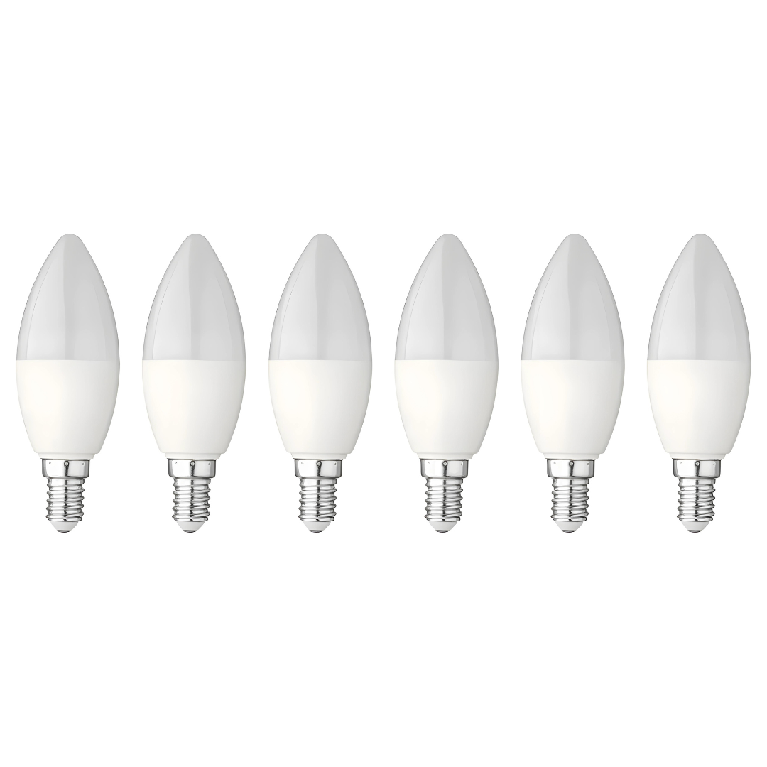 LIVARNO HOME Led Light Bulbs 6W=40W E14 SET OF 6