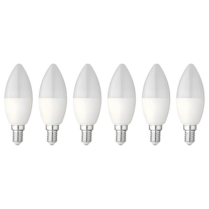 LIVARNO HOME Led Light Bulbs 6W=40W E14 SET OF 6