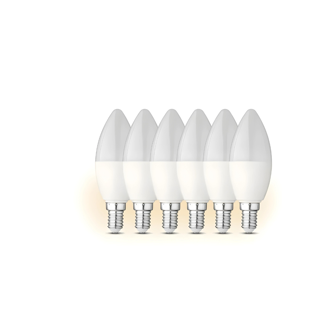 LIVARNO HOME Led Light Bulbs 6W=40W E14 SET OF 6