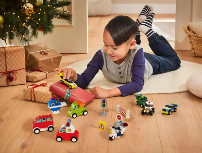 Playtive Clippys Racing Cars