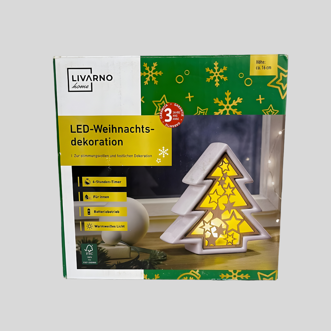 Livarno Home LED Christmas Decoration Star Or Tree