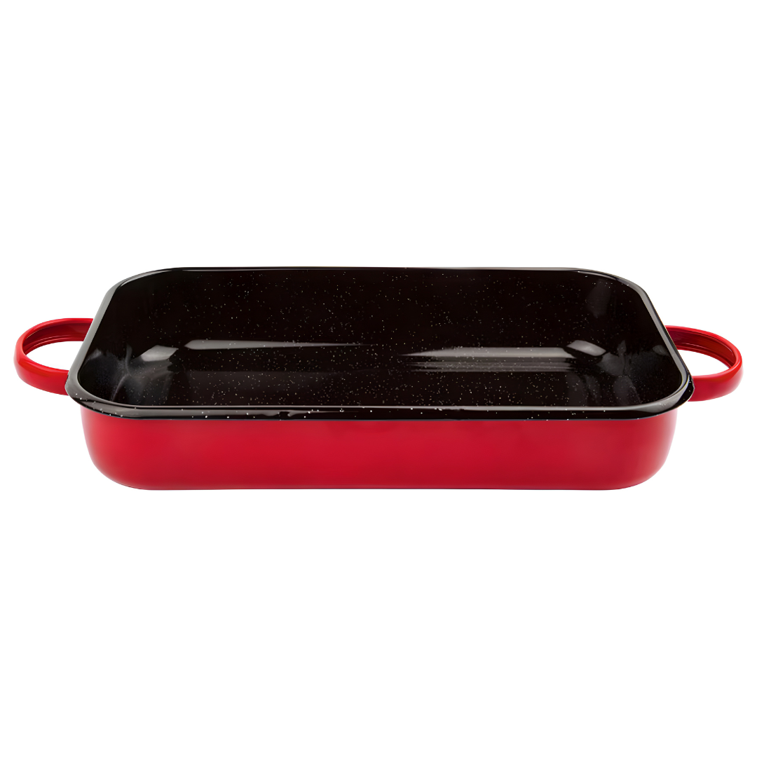 Ernesto Enamel Baking Tin 49.3x21.1 x6.9cm, 5 Liter