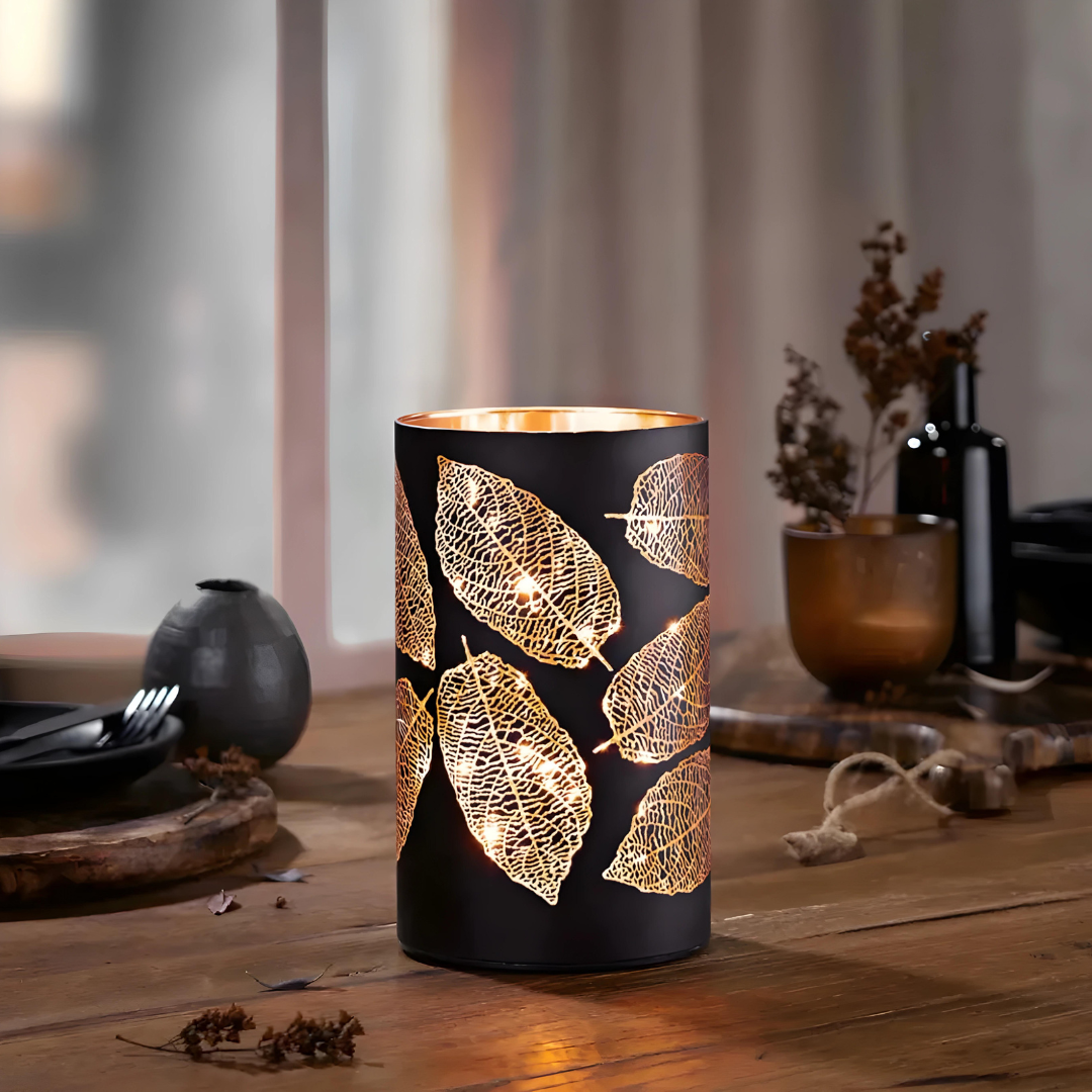 LIVARNO home LED Tealight Holder 12×20CM