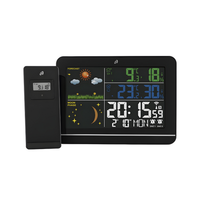 AURIOL® Radio-Controlled Weather Station