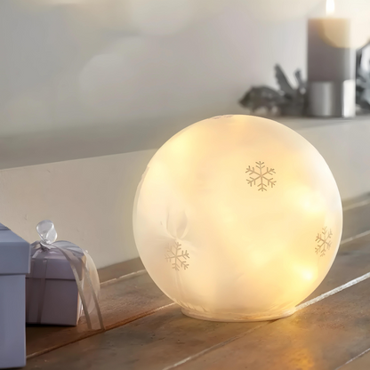 MELINERA Round LED Table Decorative Lamp