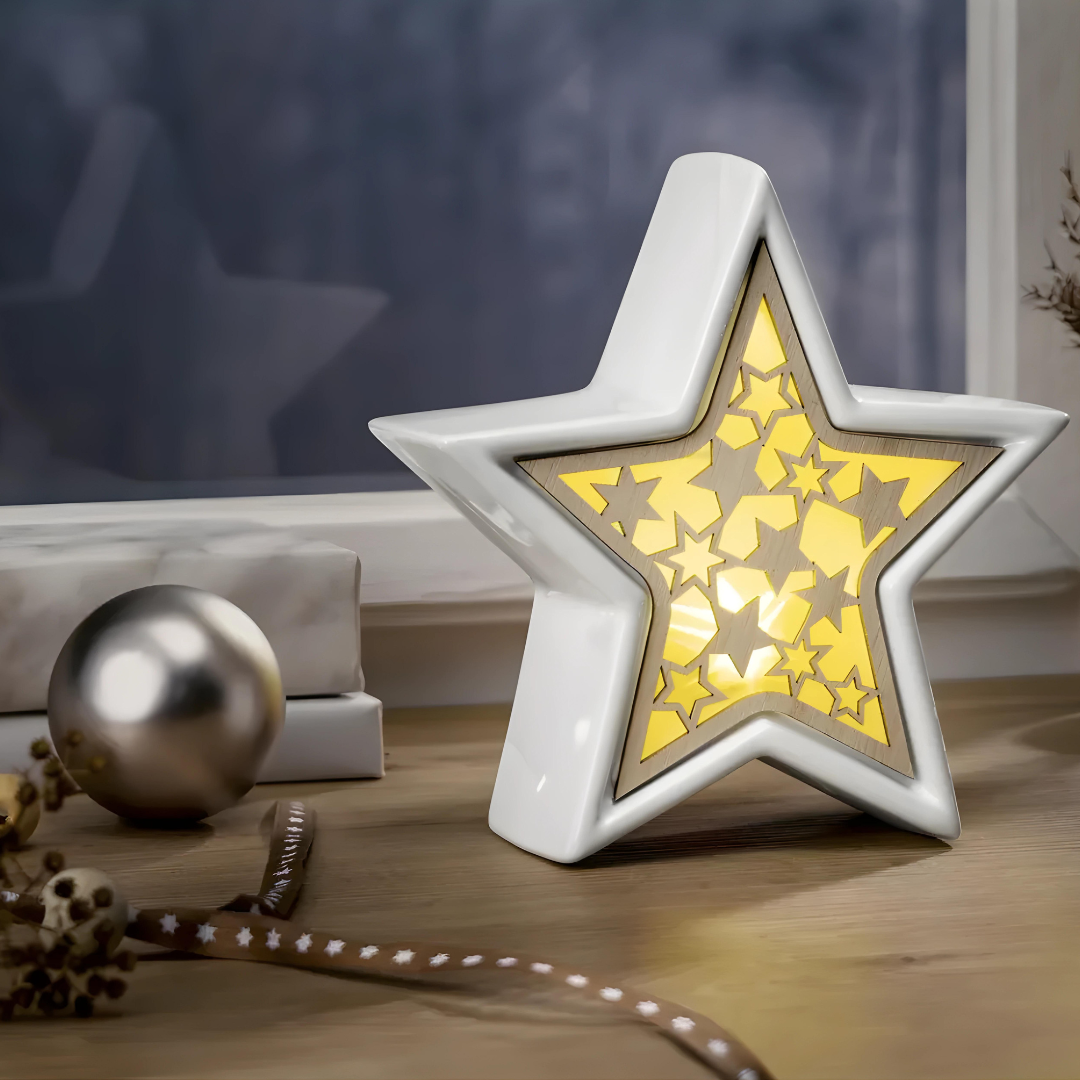 Livarno Home LED Christmas Decoration Star Or Tree