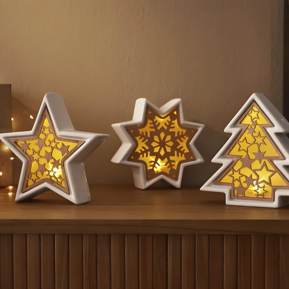 Livarno Home LED Christmas Decoration Star Or Tree