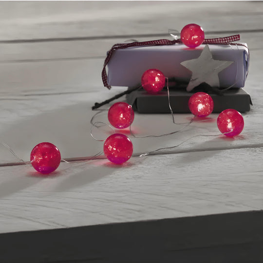 Livarno Home Decorative Led String Lights 1.85M