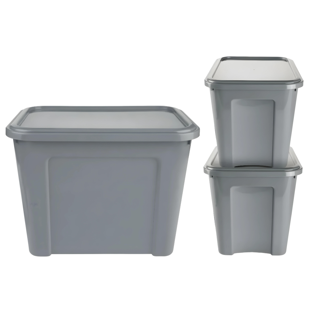 LIVARNO Home Set Of 3 Containers