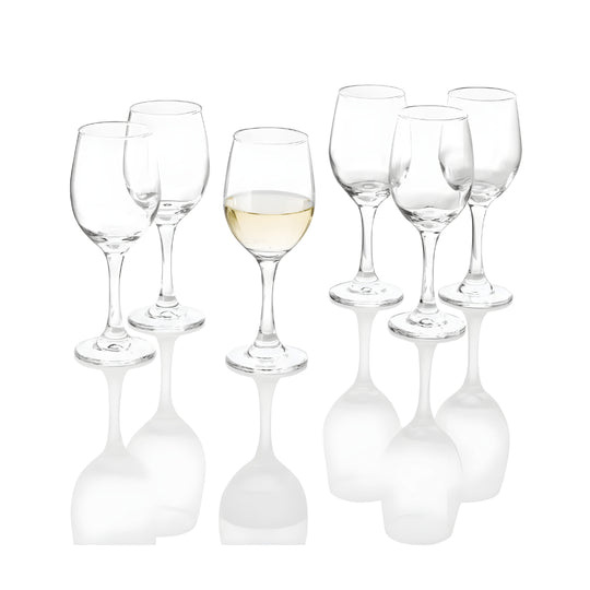 ERNESTO Set Witte Wijnglazen 455ML