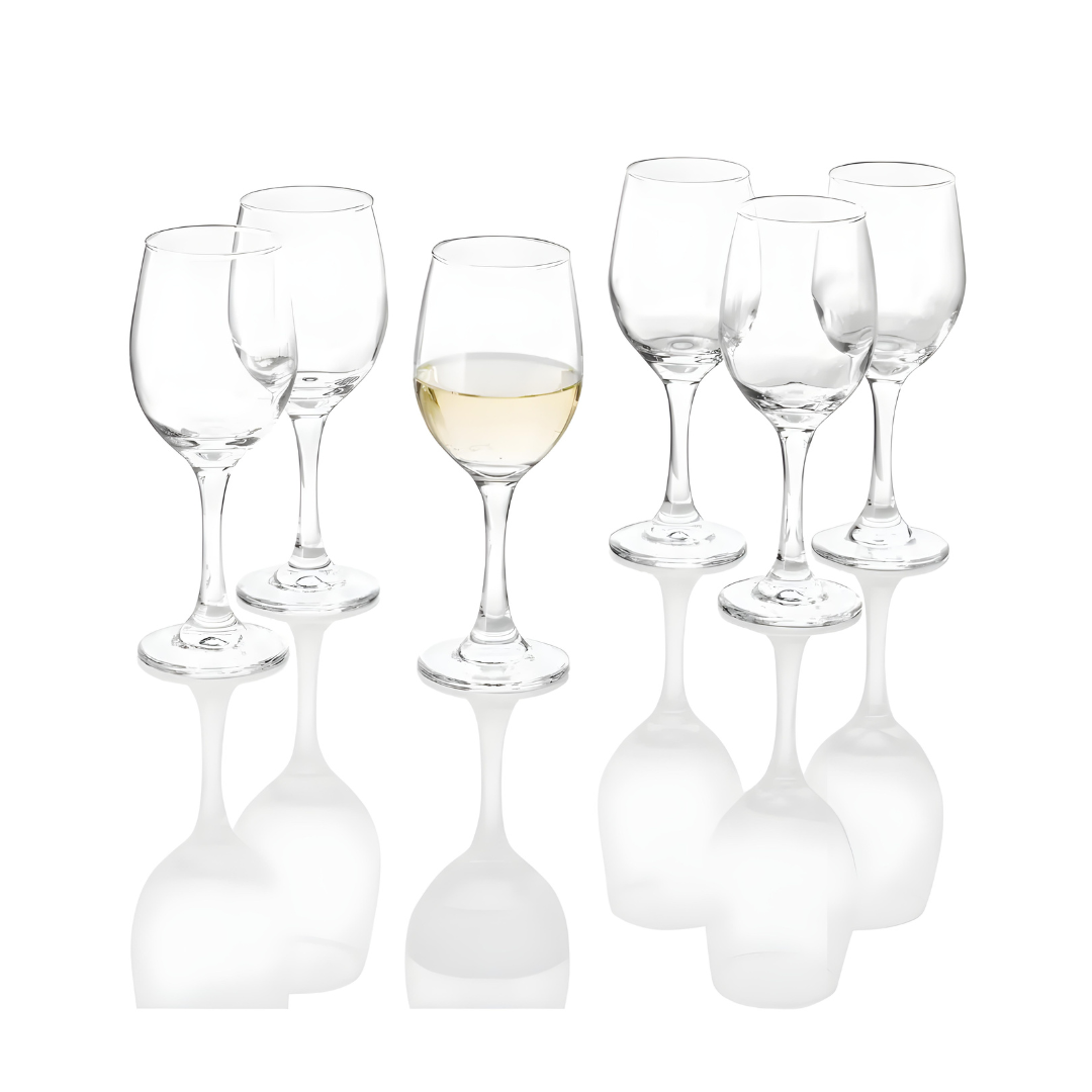 ERNESTO Set Of White Wine Glasses 455ML