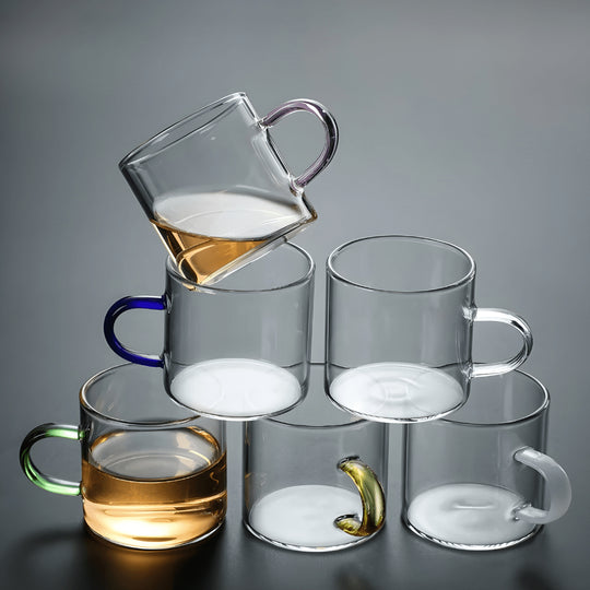 Heat Resistant Mini Glass Cup | European Household