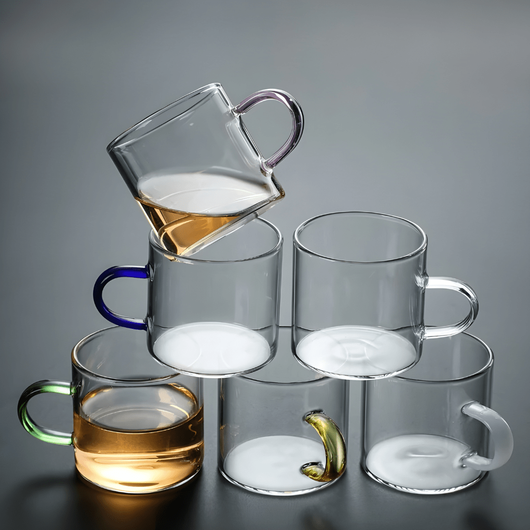 Heat Resistant Mini Glass Cup | European Household